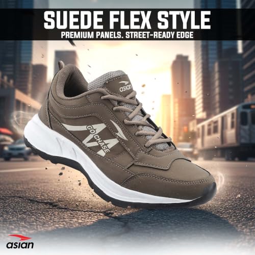 Image of ASIAN Men's Cosko Sports Running,Walking,Gym,Training Sneaker Lace-Up Shoes for Men's & Boy's