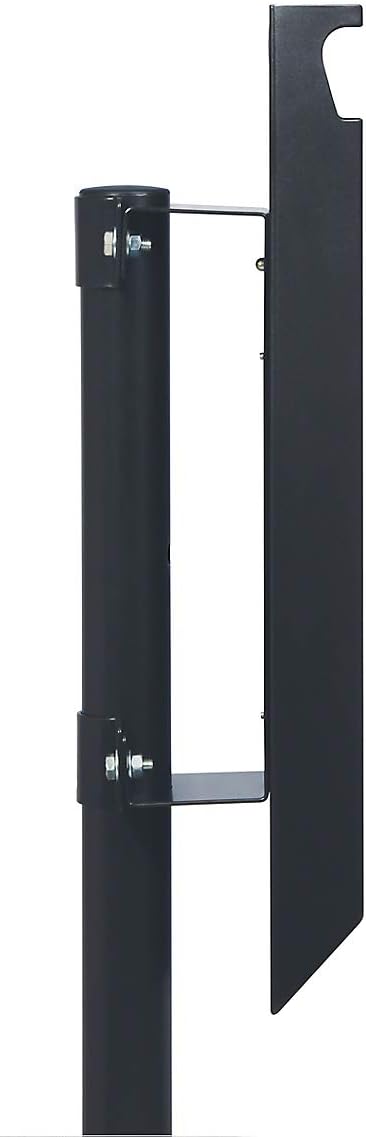 Rossignol Arkea 3L Steel Ashtray for Mounting Bracket Available in 4 Colours Anthrazitgrau Matt