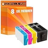 Diese Patronen sind für die folgenden HP Drucker geeignet: OfficeJet 6000 / 6000 Series / 6000 Special Edition / 6000 Wireless / 6500 / 6500 A / 6500 A Plus / 6500 Series / 6500 Wireless / 7000 / 7000 Special Edition / 7500 A / 7500 A Wireless