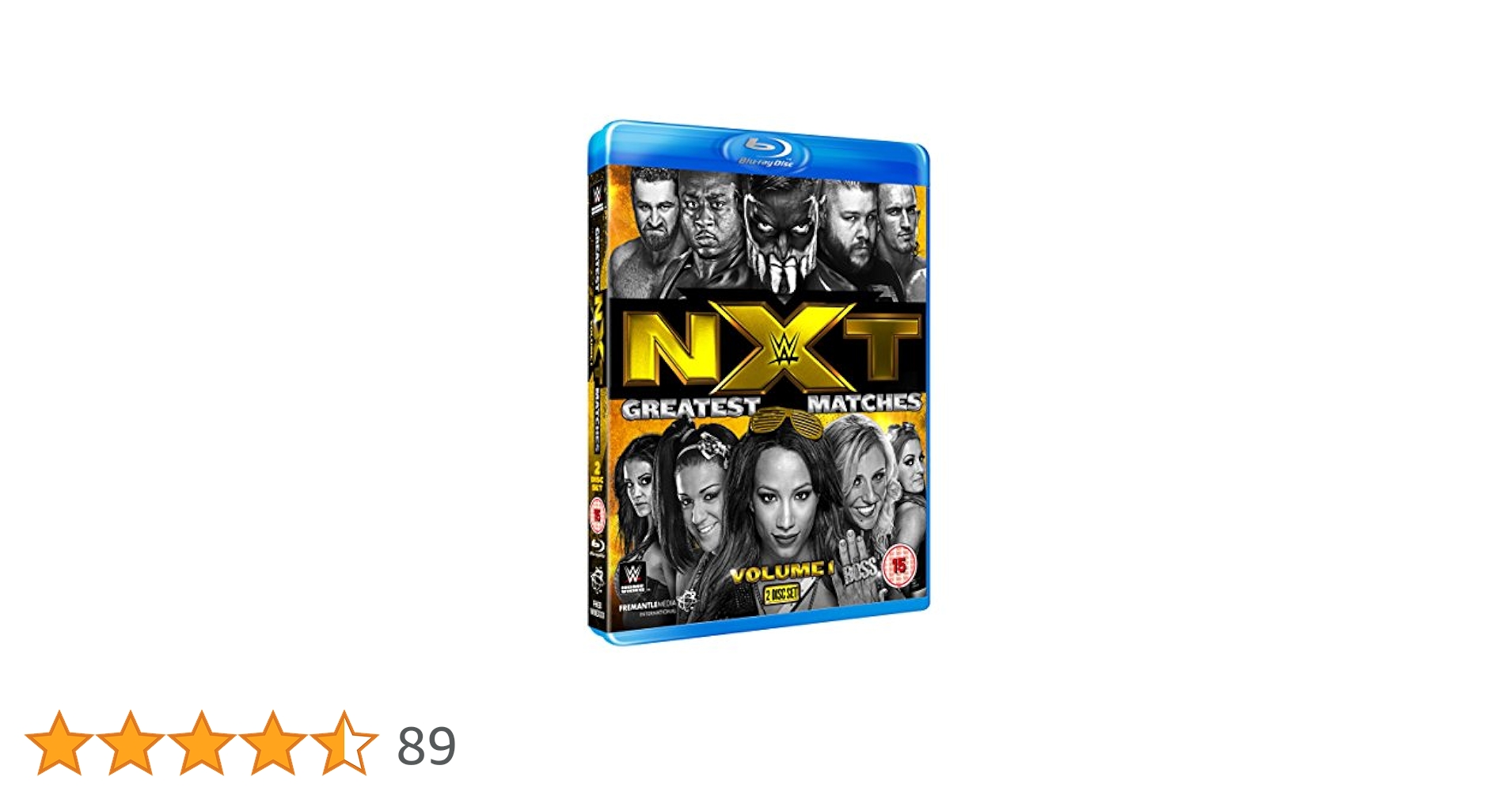 Amazon.co.jp | WWE: NXT Greatest Matches Vol.1 DVD・ブルーレイ