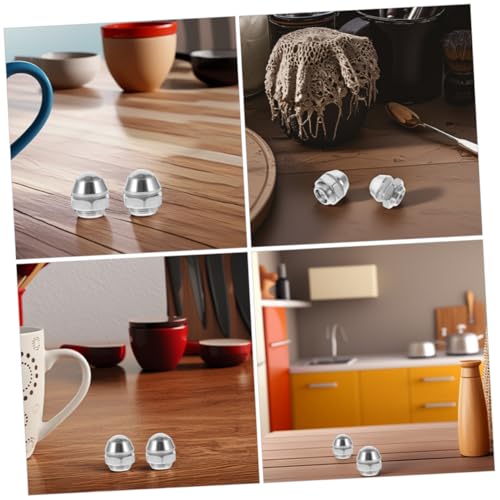 Válvula de seguridad para olla a presión VOSAREA, 4 piezas, de acero inoxidable, válvula de liberación de presión para electrodomésticos de cocina, piezas de repuesto fáciles de instalar para diversos modelos miniatura 7