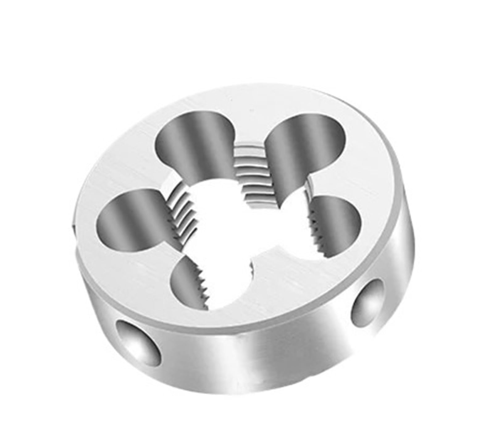 Filiere per riparazione filetti G ZG PT R Filiera for tubo destra 55° 1/8 1/4 3/8 1/2 3/4, utilizzata come strumento di maschiatura for filettature esterne di tubi dell'acqua(PT 2-11)