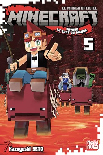 Minecraft, le manga officiel - Voyage au bout du monde — Tome 5