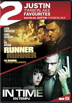 DVD Runner Runner / In Time (Double Feature) Book
