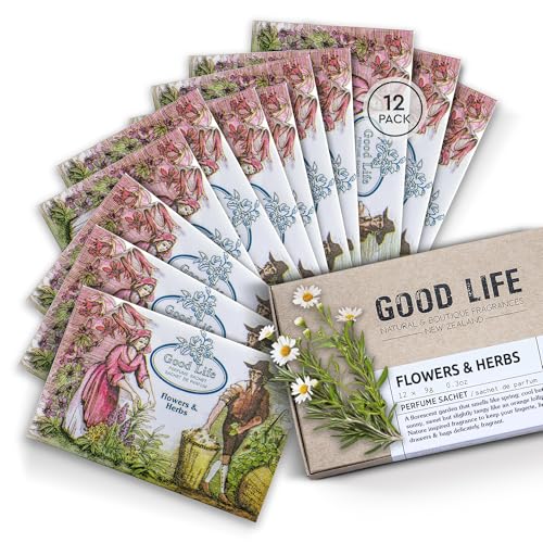 Bolsitas Perfumadas a Flores y Hierbas de Good Life | Diseñadas...