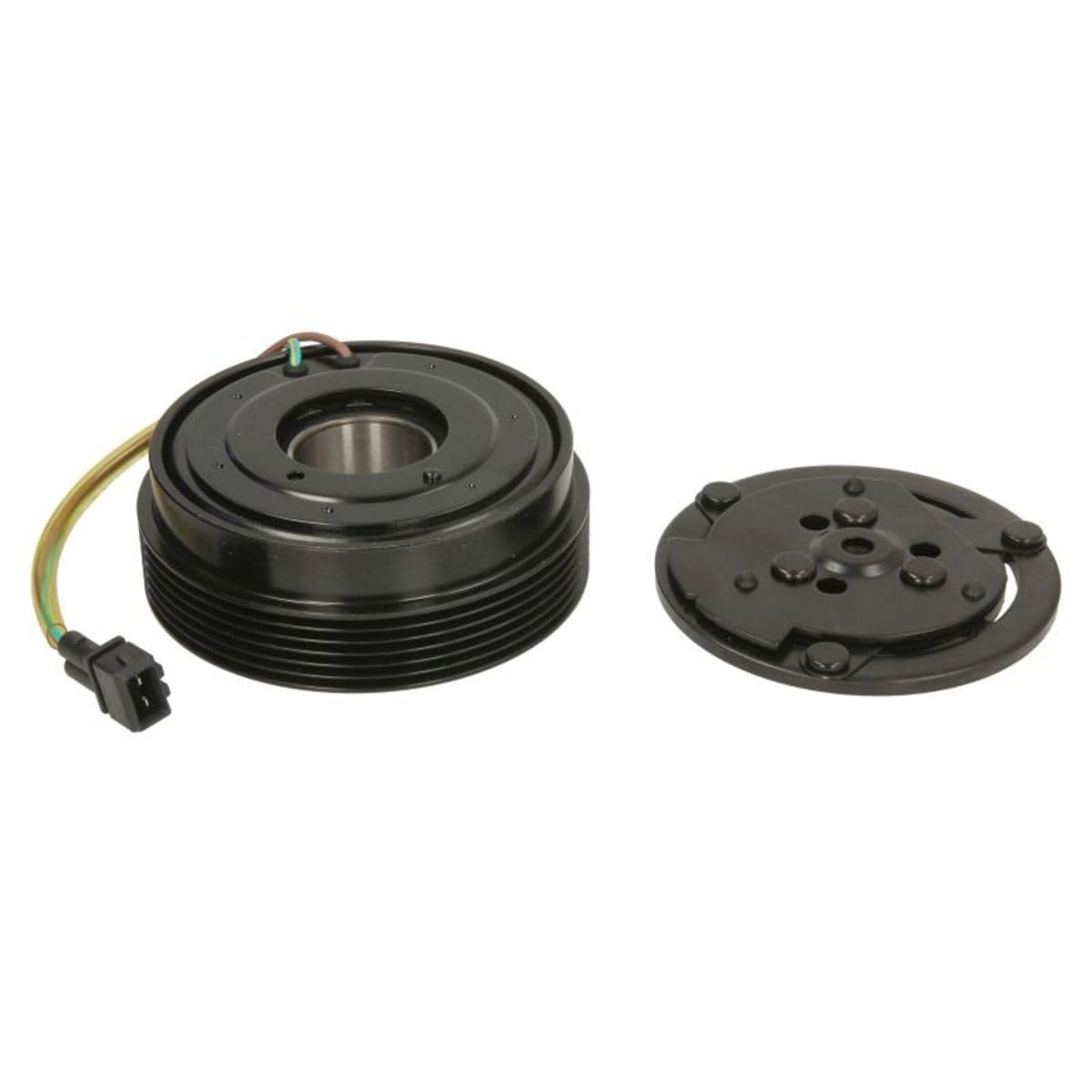 THERMOTEC KTT040097 Magnetkupplung Klimakompressor Kompatibel mit VW GOLF III 1H1 1067111 1GD820803 1H0820803D