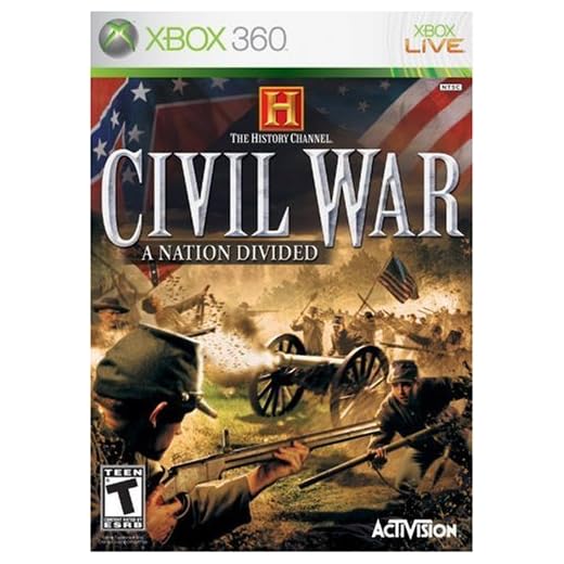 History Channel Civil War: A Nation Divided - Xbox 360 (Renewed)