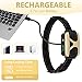 Bark Collar No Shock Bark Collar Rechargeable Bark Collar Shockless with Adjustable Sensitivity and Intensity Beep Vibration Barking Control Device Bark Collar for Small Medium Large Dogs