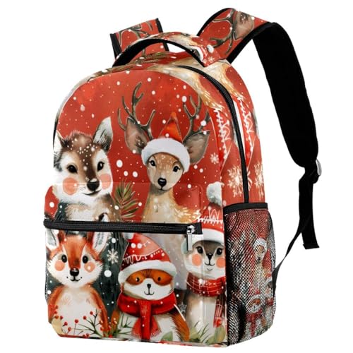 Sac à dos d'école ergonomique pour soulager le dos des enfants avec porte-gourde