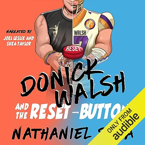 Donick Walsh and the Reset-Button Audiolivro Por Nathaniel Shea capa