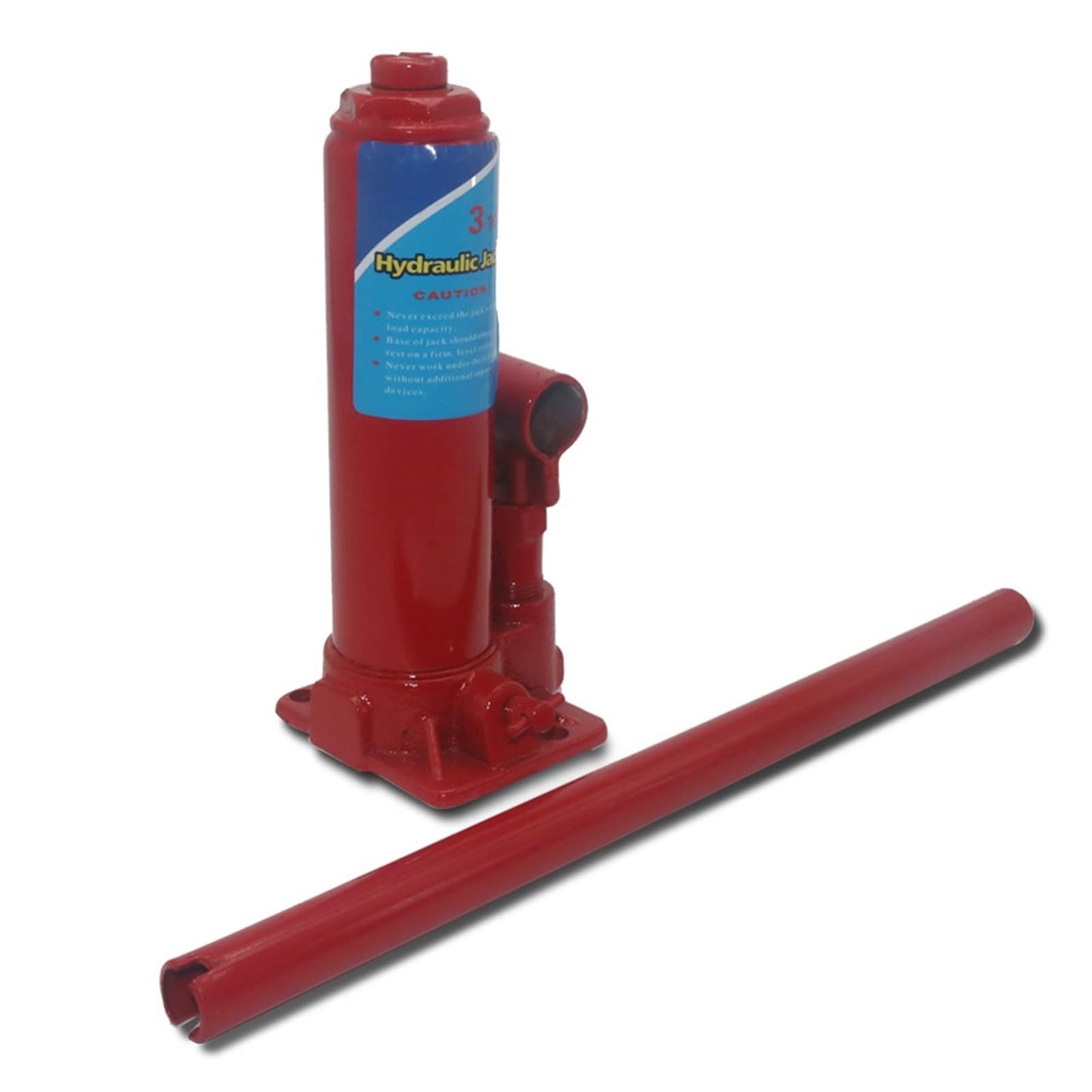 JVDDI Hydraulic Jack Small Hydraulic Jack 3 Ton Automotive Maintenance Tools Car Tool Vertical With Tire Changing for Vehicle SUV Van Truck Repair