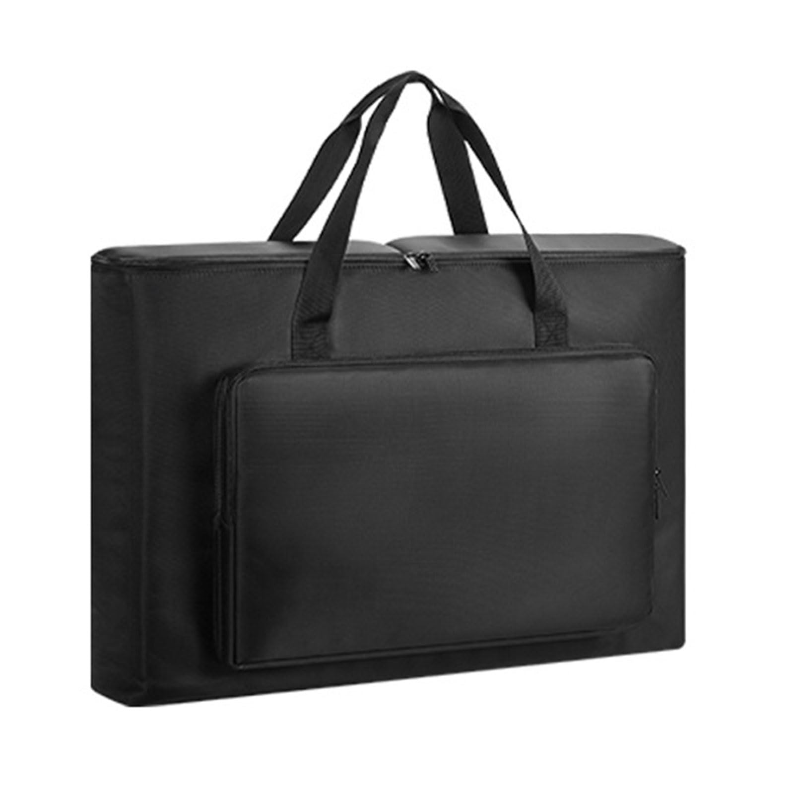 24"/27" Monitor Custodia Protettiva Leggero con Maniglia Computer Storage Bag per Viaggiare