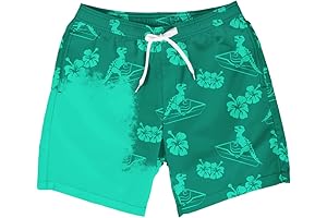 Tipsy Elves Color Changing Swim Trunks for Boys