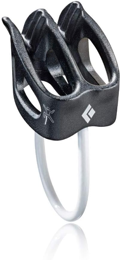 BLACK DIAMOND ATC-XP Belay Device for Rock Climbing and Rappelling, Black