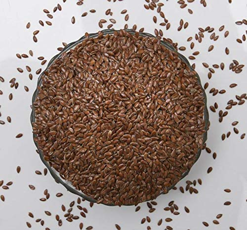 Dry Fruit Hub Flax Seeds 250gm,Flax Seeds For Eating, Fibre Rich Alsi Seeds - Image 6 thumbnail