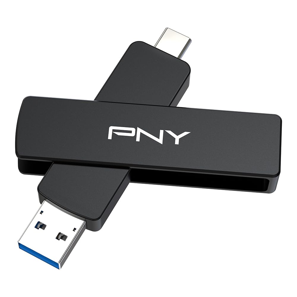 PNY Duo Link V3 256GB Memoria USB USB-C/USB-A 1000MB/s