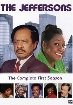 DVD The Jeffersons - The Complete First Season Book