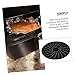 HAKIDZEL 1pc Reusable Silicone Air Fryer Liner Non-stick Baking Mat for Even Cooking Air Fryer Mat Easy to Clean and Share for All