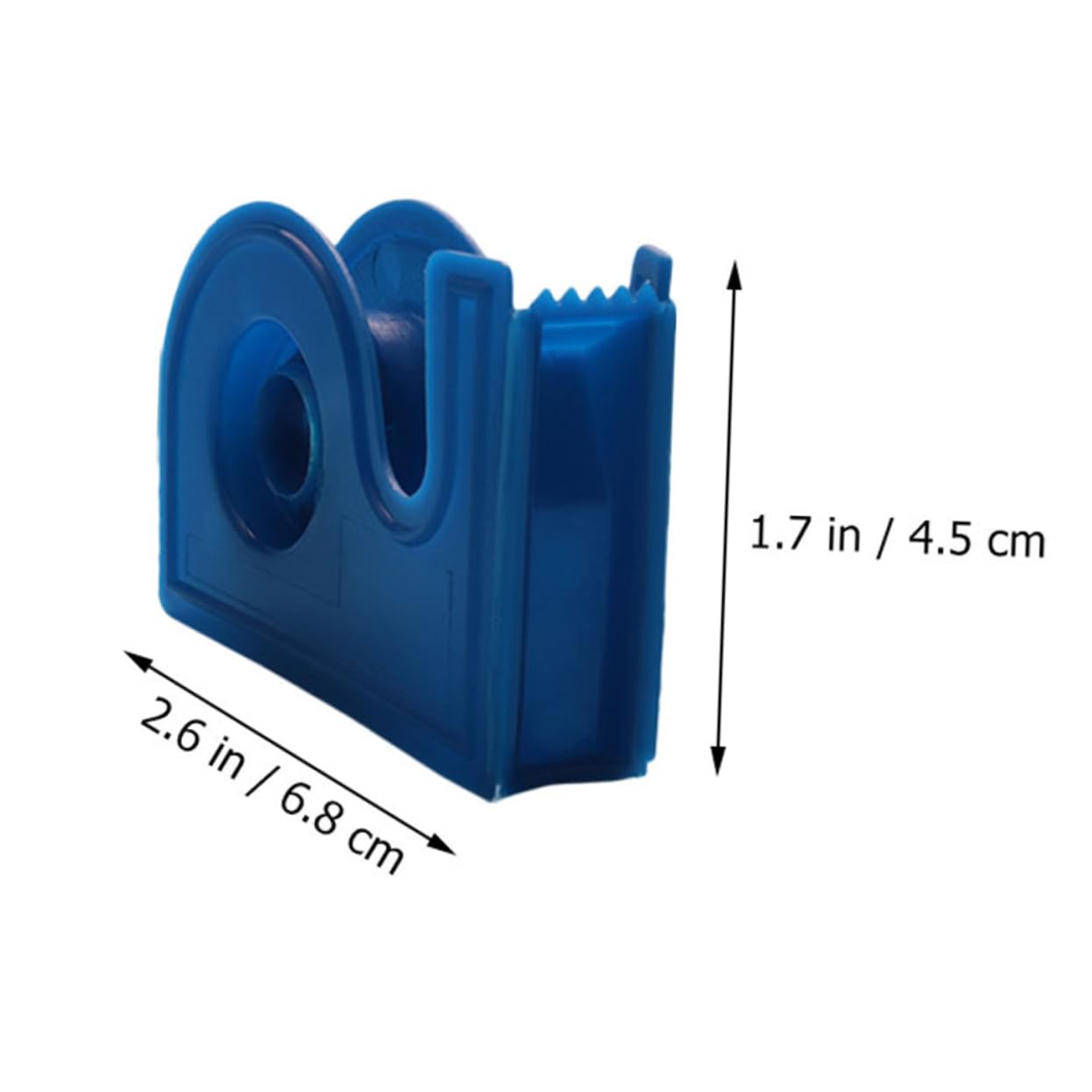 VICASKY 7pcs Eyelash Extension Tapes Grafting Lash Tapes Pe Non-woven Lash Isolation Patches Cutter