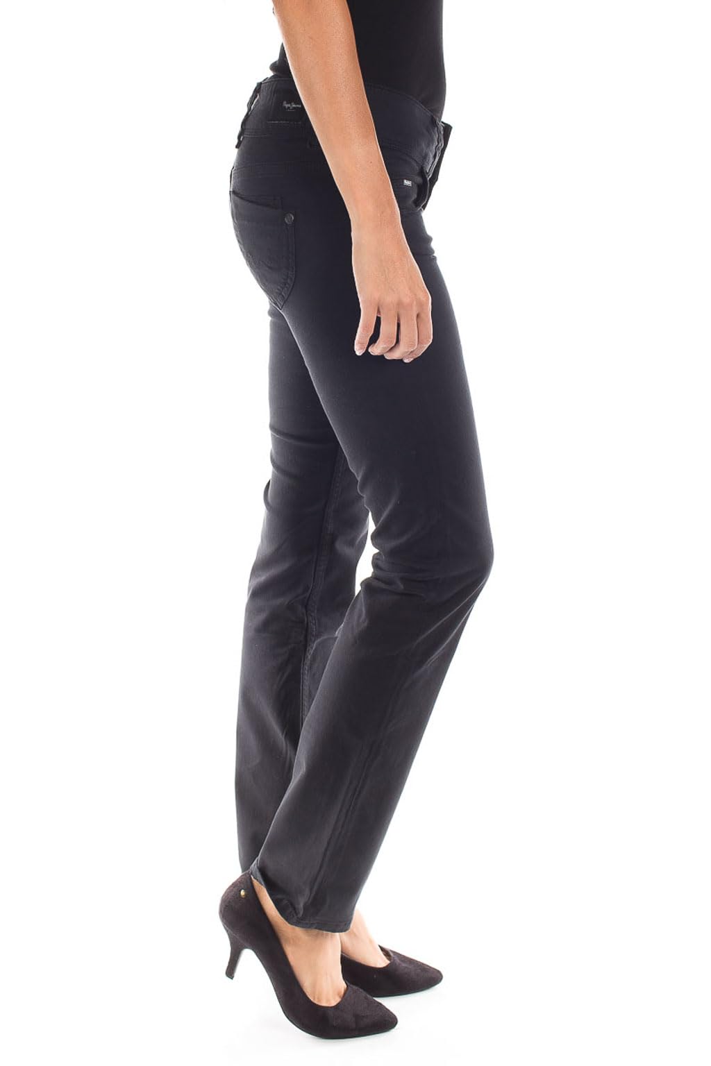 Pepe Jeans Venus Wiser Wash - Jean Droit - Droit - Femme