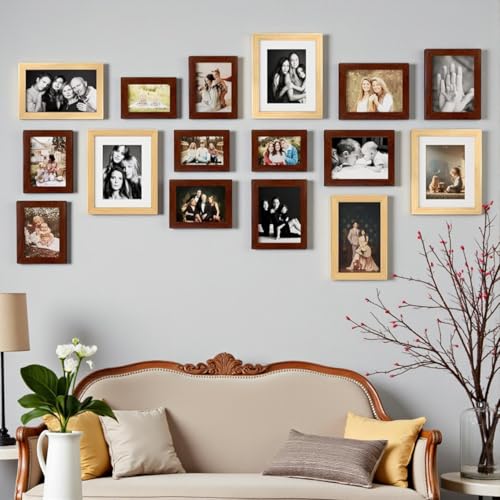 Art Street Shooting Star Wall Photo Frame Set of 16, Picture/Wall...