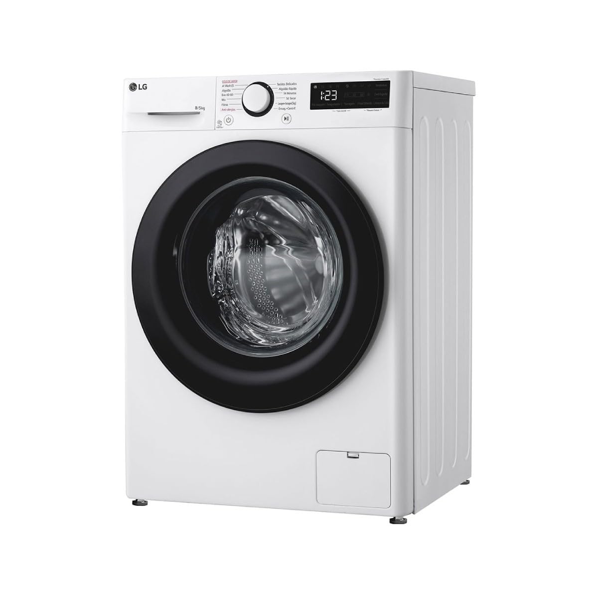 Lavasciuga LG F2DR5S8S6W 8KG 1200RPM Bianca