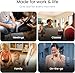 Limitless AI Pendant : Smart AI Voice Recorder & Wearable Personal Assistant, Instant Transcription, Weatherproof Note Taker, All-Day Battery, Hands-Free Personal AI for Work, Study & Daily Life