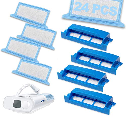Amazon Crazy 🔥 Deals Medihealer Filters 24 Packs: Need Assemble Filter into Reusable Frame Kit - 4 Assembled Filters + 8 Ultra-fine + 8 Foam - Foam & Ultra-fine Filters - Premium Replacement Filter Supplies by Medihealer