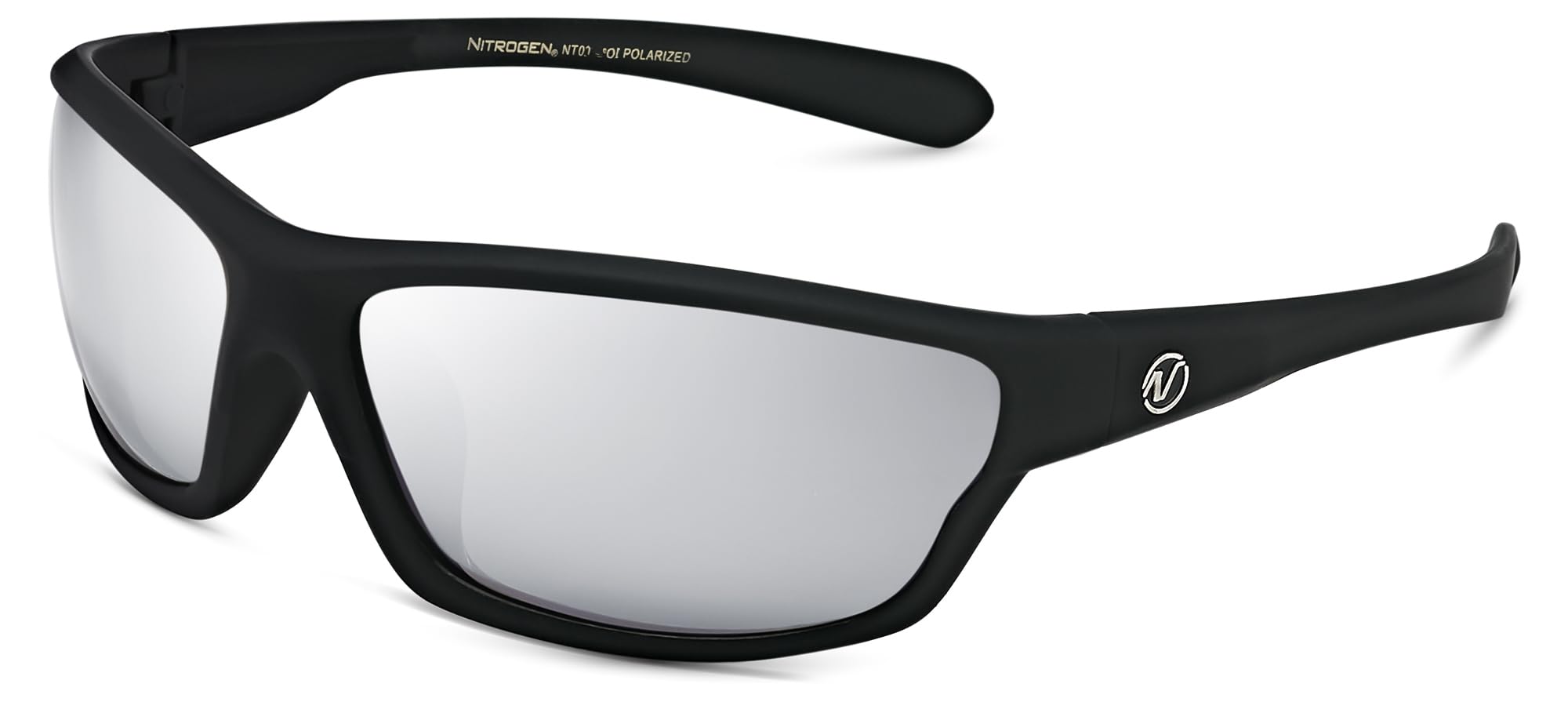 Nitrogen Polarisierte Sport-Sonnenbrille für Herren und Damen, UV400