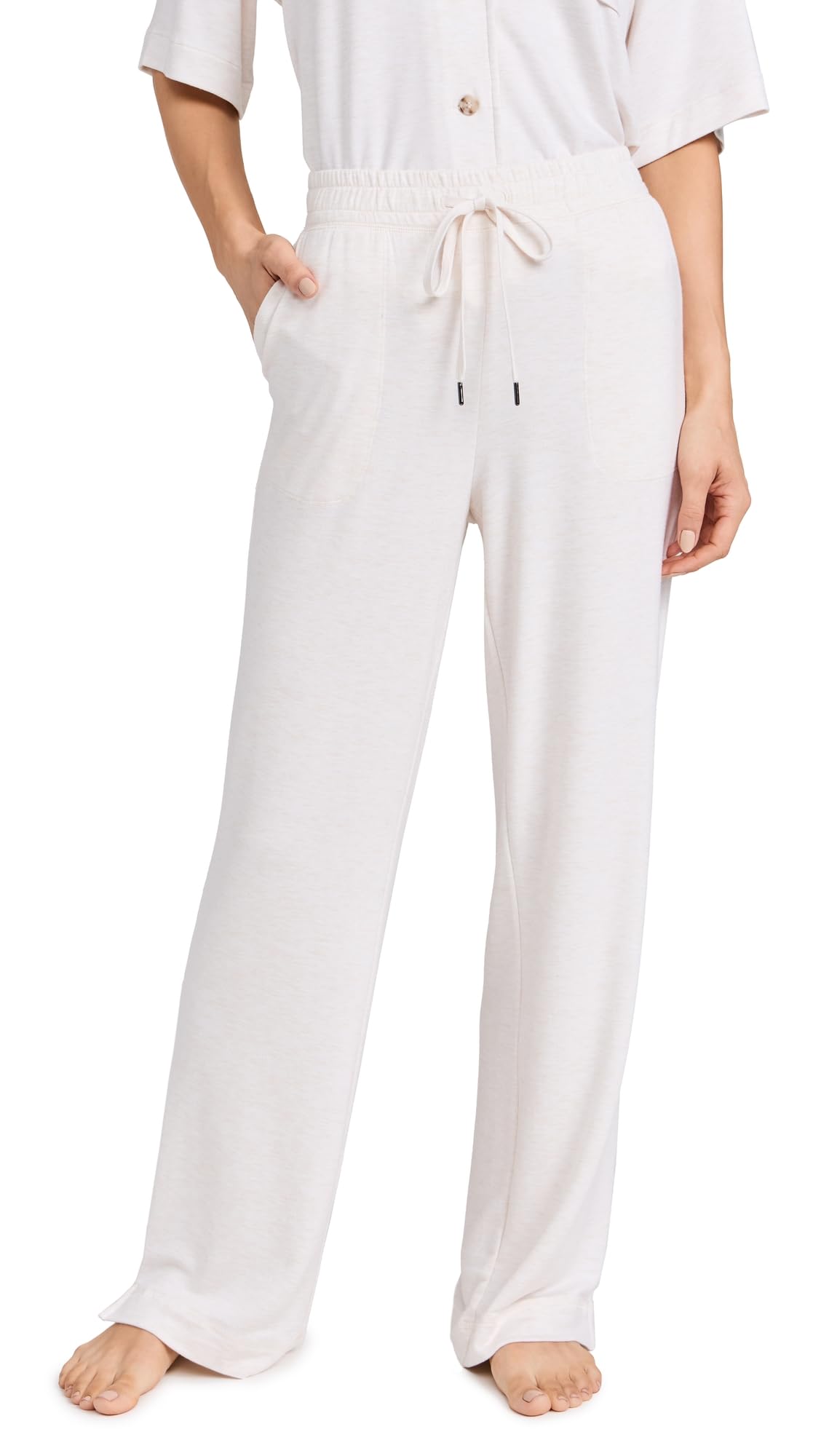 PJ Salvage Loungewear Jammie Essentials Pant Pantalone del Pigiama, Fiocchi d'avena (Avena), XS Donna