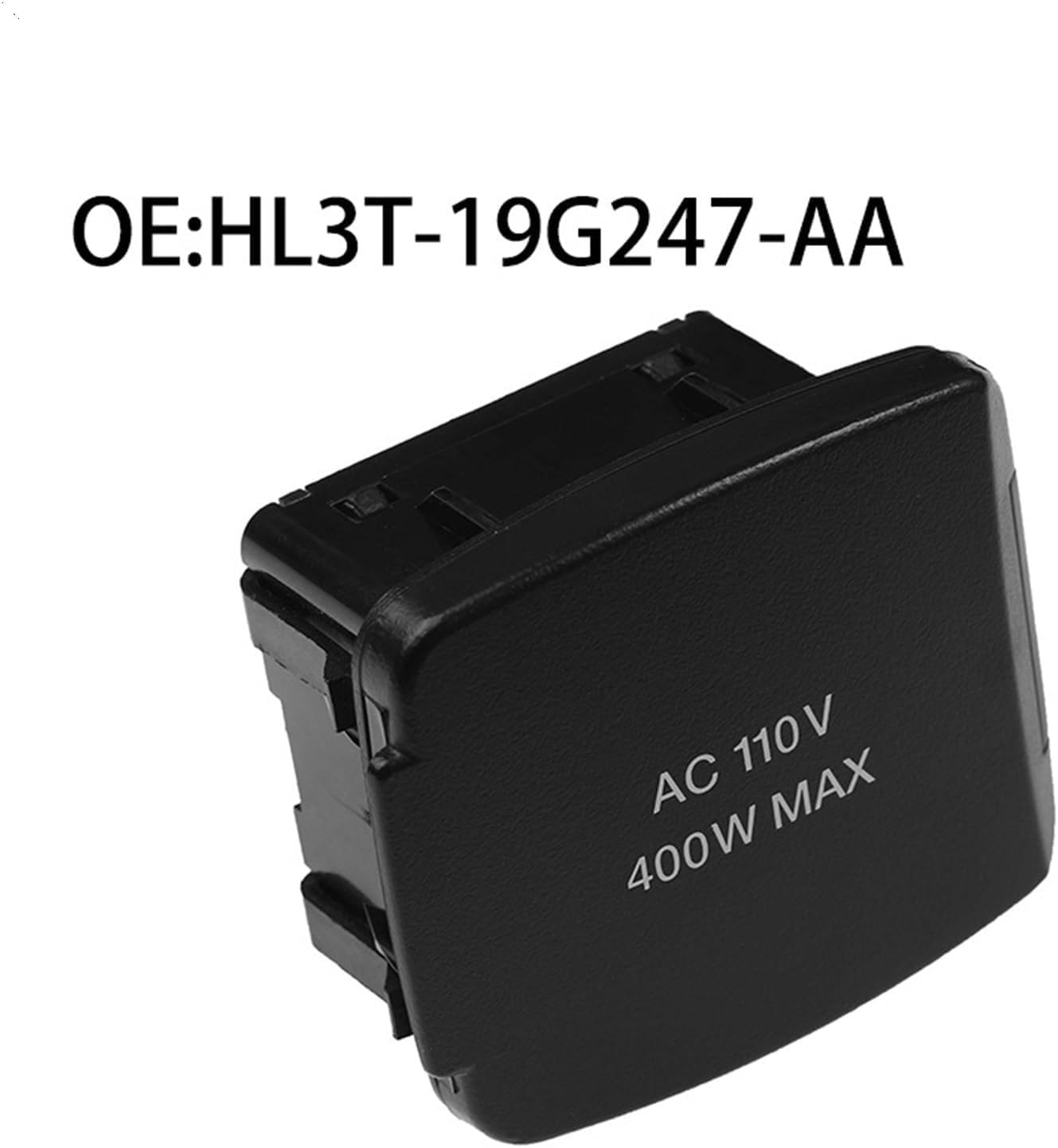 HL3T19G247AA HL3T-19G247-AA Car Power Outlet Socket Cap Cover Compatible with F-150