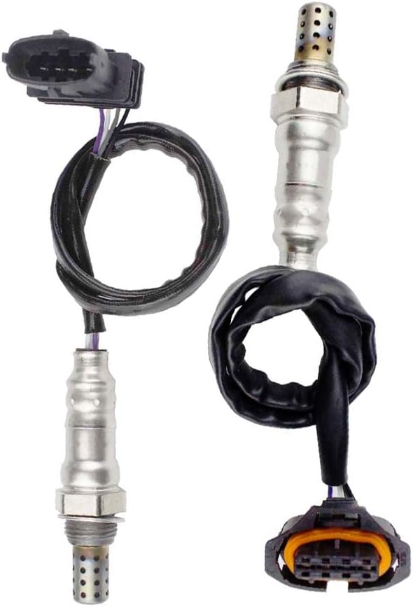 2PCS Oxygen Sensor 1 & 2 for 2011-2015 Chevrolet Cruze 1.4L; 2014-2021 Chevrolet Trax Upstream + Downstream
