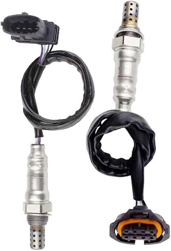 2 sensores de oxígeno 1 y 2 para Chevrolet Cruze 1.4L 2011-2015; Chevrolet Trax Upstream + Downstream 2014-2021