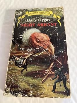 Paperback Night Arrant (Gord the Rogue) Book
