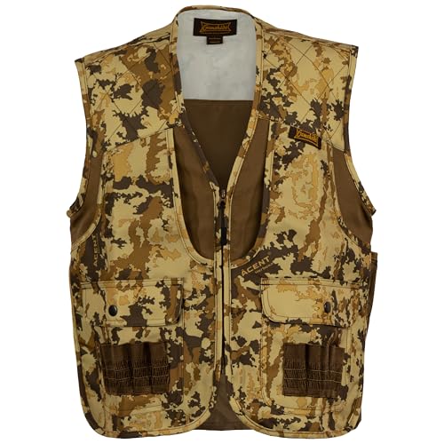 Amazon.com: Gamehide Camo Front Loading Upland Dove Hunting Vest