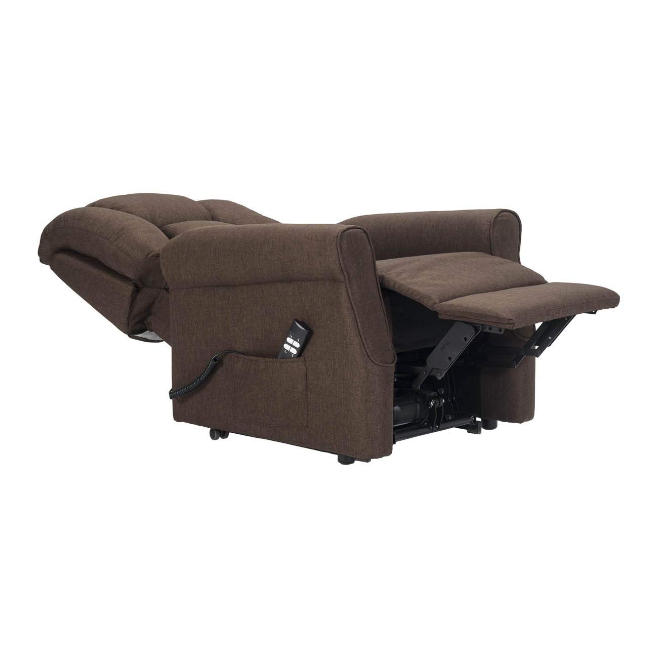 Poltrona Relax Alzapersona Zero Gravity 2 Motori | Reclinazione Indipendente Schienale/Pediera | Con Roller System - Foto 3