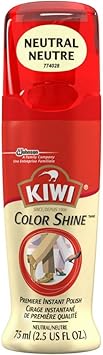 KIWI Leather Premiere Shine Shoe Polish, Neutral 2.5 oz
