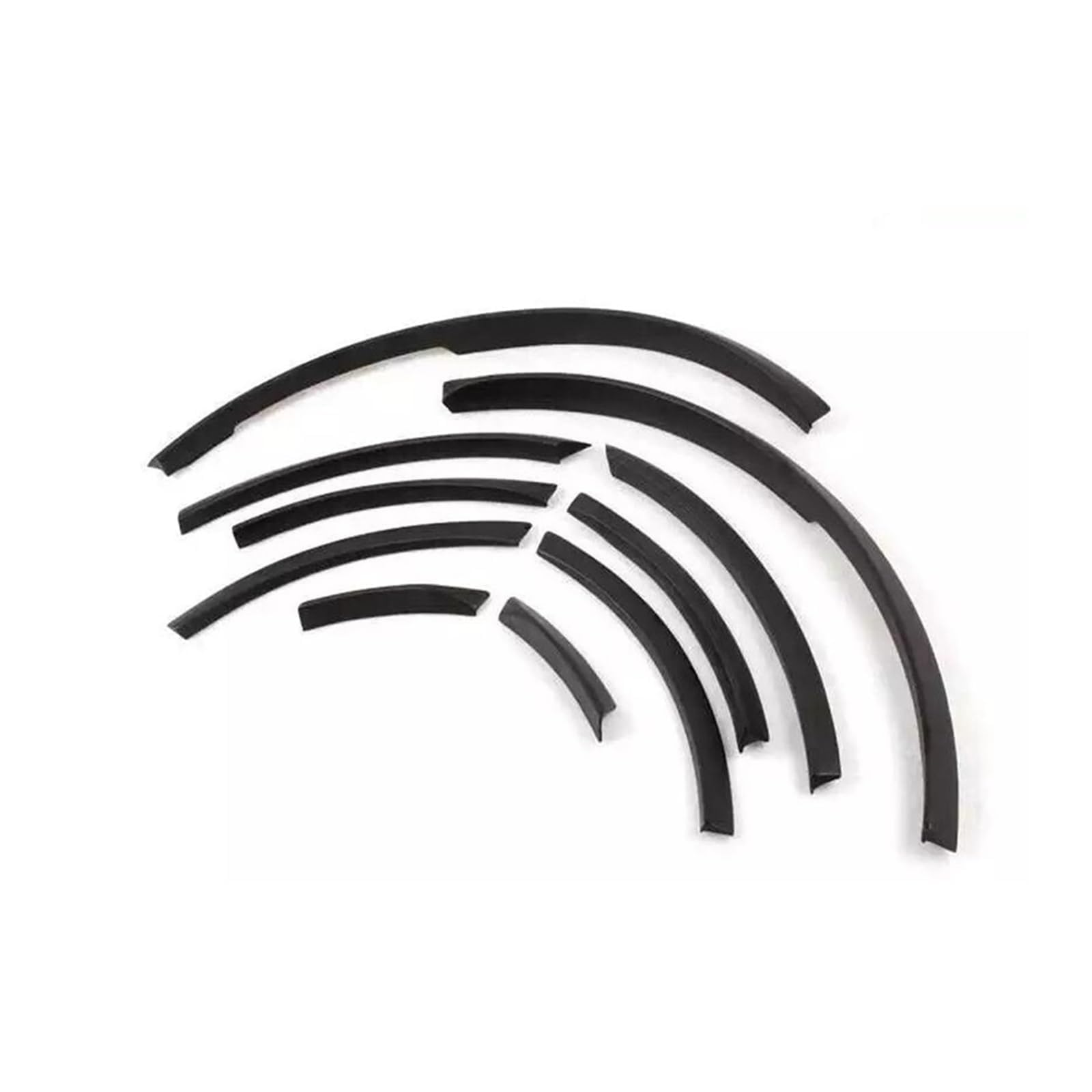 LLL6zzzK Car Wheel Arch Trim for Audi Q7 RSQ7 S Line 2006-2015,Car Wheel Eyebrow Arch Fender Flares Cover Trim Wheel Arches Fender Flares