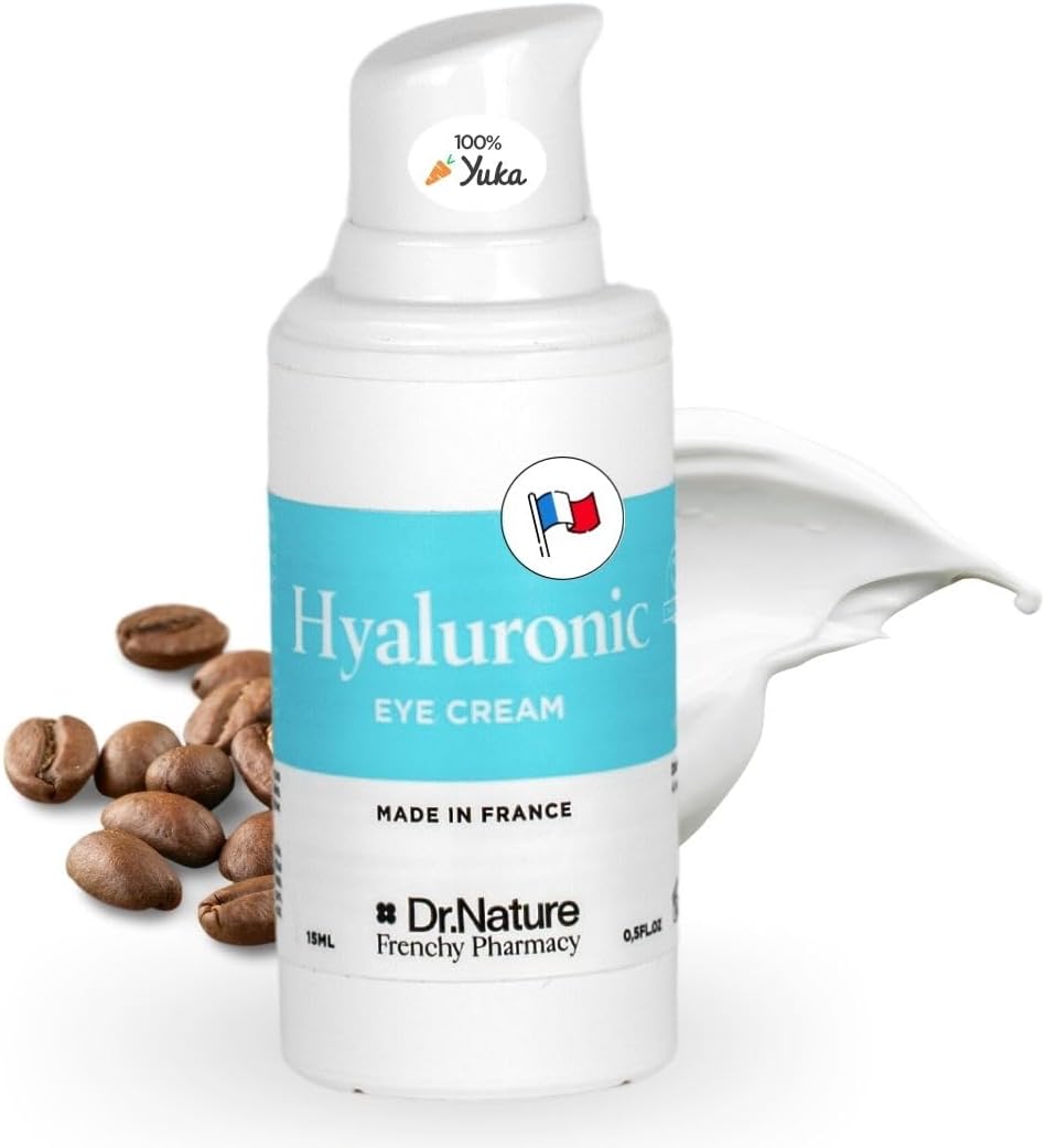 Crème contour des yeux Théine & Acide Hyaluronique