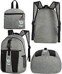 Bago Lightweight Small Hiking Backpack for Women and Men - 25L Travel Day Pack - Foldable Hiking Daypack Ultralight
