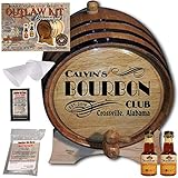 Personalized Whiskey Making Kit (202) - Create Your Own Honey Bourbon Whiskey - The Outlaw Kit from...