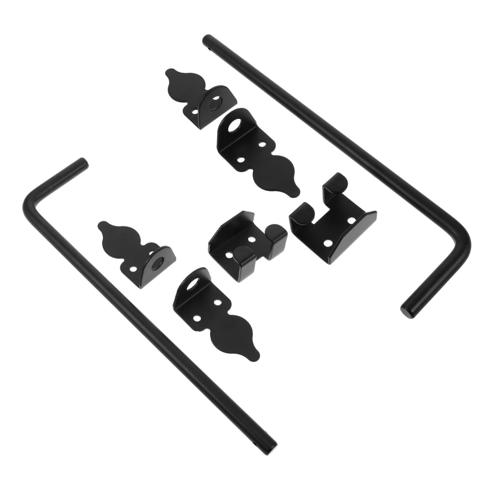 Épingle lourde tige de chute de boulon de porte anti-rouille pour jardin