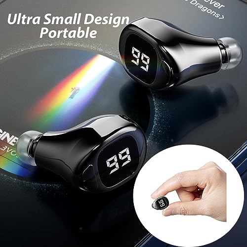 Auricular inalámbrico pequeño in-ear Xmenha F6 blanco miniatura 4