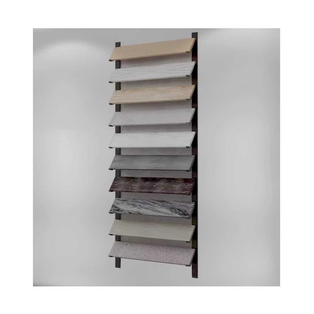 Étagères et présentoirs de présentation modulables pour articles de décoration et livres