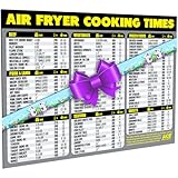 Air Fryer Cooking Times Chart Magnet - Extra Large Easy to...