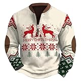 Tipp: Dieses Sweatshirt hat ein lässiges Design, bitte beachten Sie die Größe unten oder im letzten Bild, wählen Sie die Größe, die Sie normalerweise tragen.