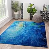 Confort ultime : Fabriqué en fibres de peluche haute densité, ce tapis pour chambre d'enfant offre une texture douce et veloutée. Apporte chaleur et confort aux enfants et aux animaux de compagnie, adapté à divers espaces sans obstruer les portes