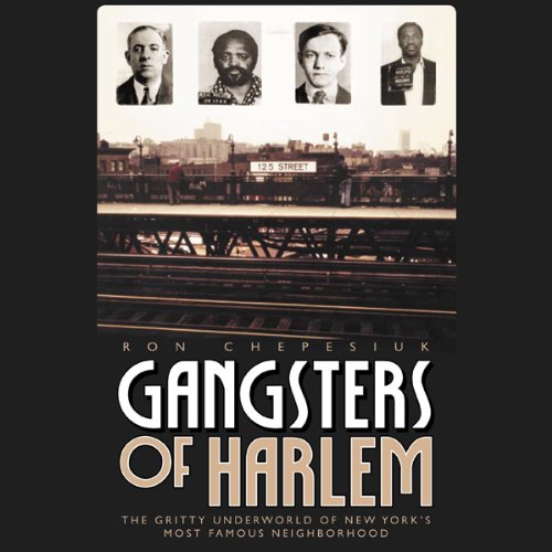 Cover art for Gangsters of Harlem