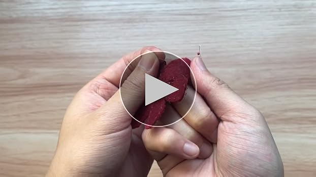 Amazon.com: 176 件刺繡牙線組,全套工具套件,4 層收納收納盒