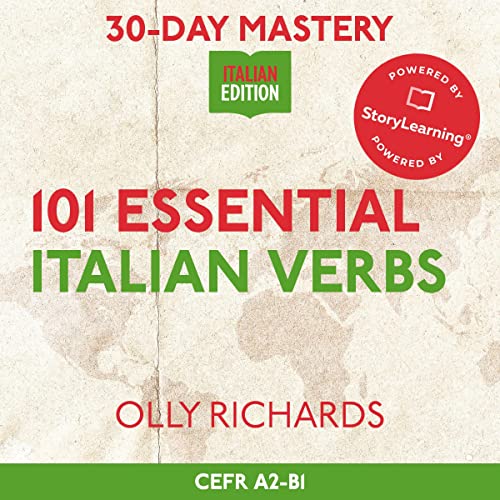 30-Day Mastery: 101 Essential Italian Verbs by Olly Richards episode artwork